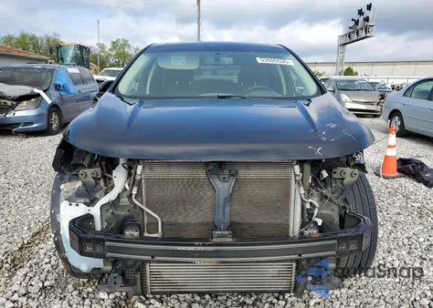 2017 Ford Edge Titanium z USA, uszkodzony, nr VIN 2FMPK4K92HBB55635